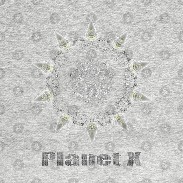 Space Art Planet X Black Star Nibiru by PlanetMonkey